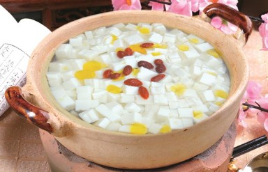 紅泥養生豆腐