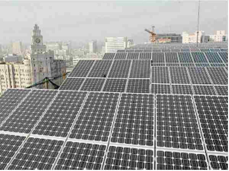 愛迪陽光發電太陽能熱水器