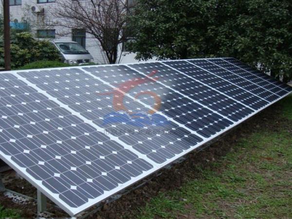 家用太陽能發電設備