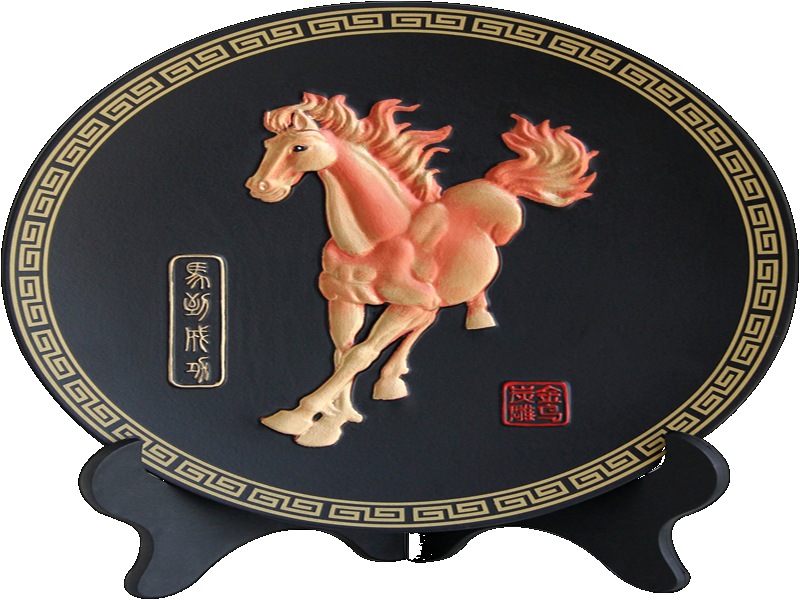 金烏環保炭雕