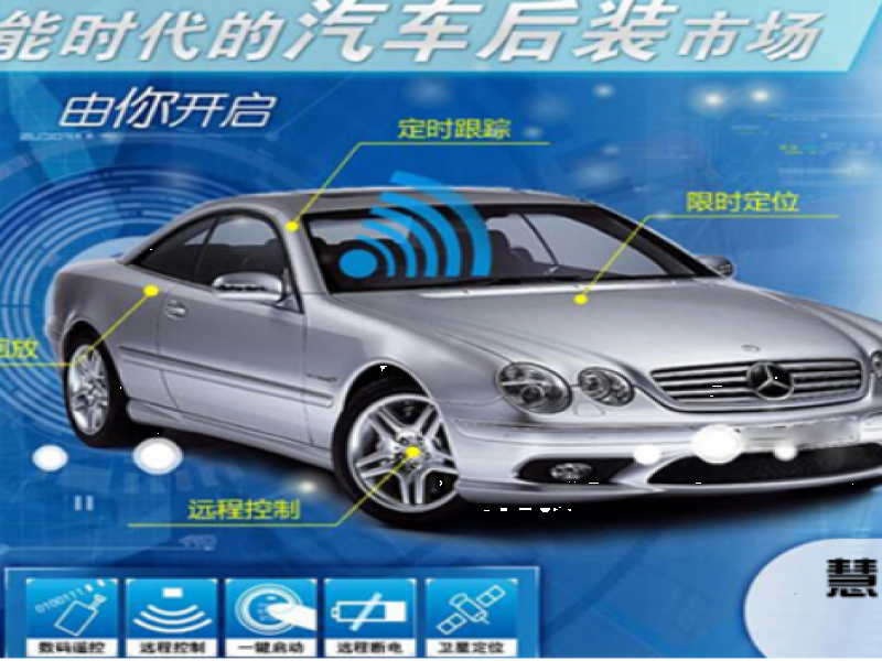 智控王智能控車系統