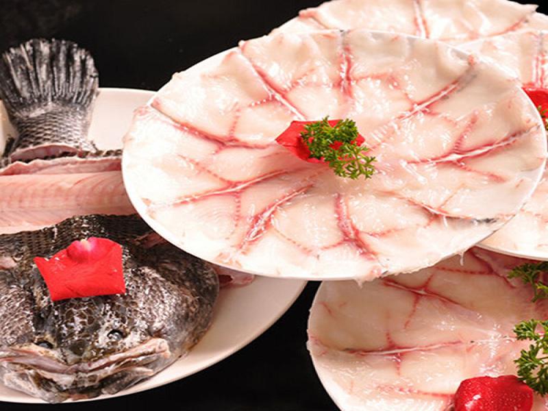  七秒魚養生魚火鍋