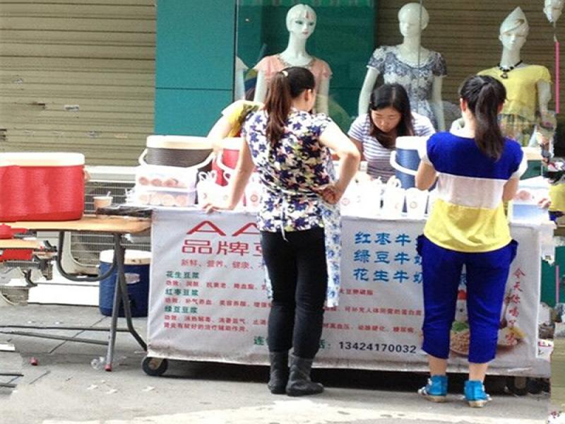  AAA品牌豆漿