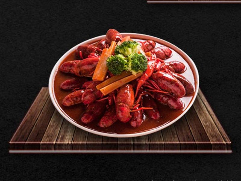 蝦烤匯農家菜