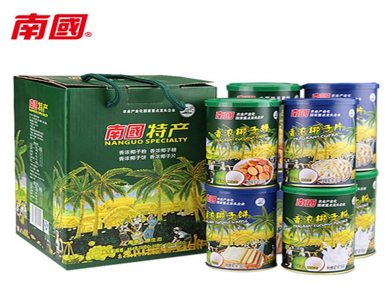 南國海南特產休閑食品