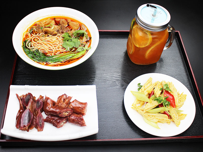 九縣令鹵肉包-小面套餐