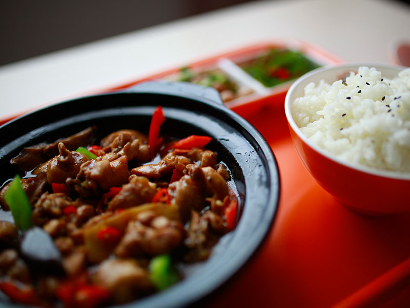 上吉鋪黃燜雞米飯