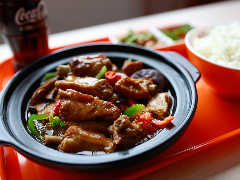 上吉鋪黃燜雞米飯