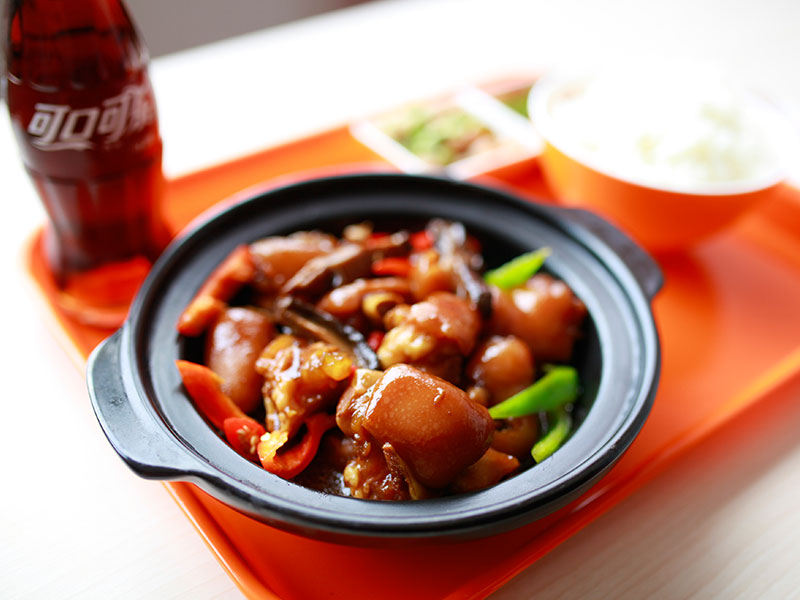 上吉鋪黃燜雞米飯
