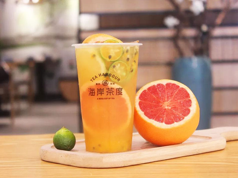 海岸茶度茶飲