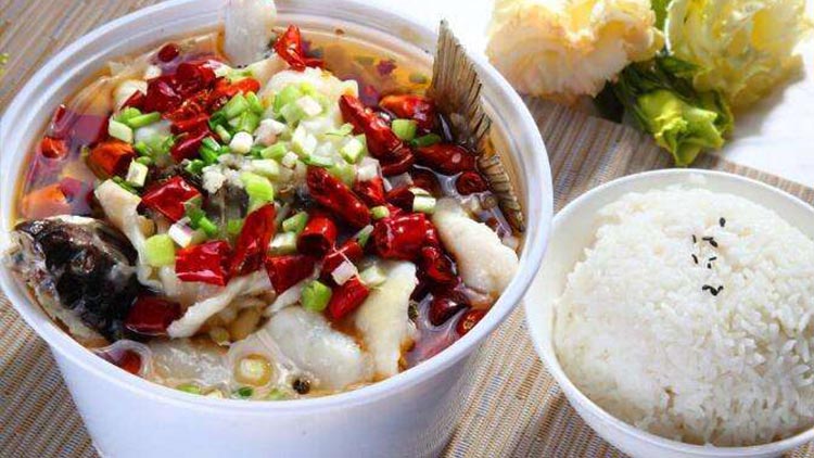 漁漾酸菜魚飯