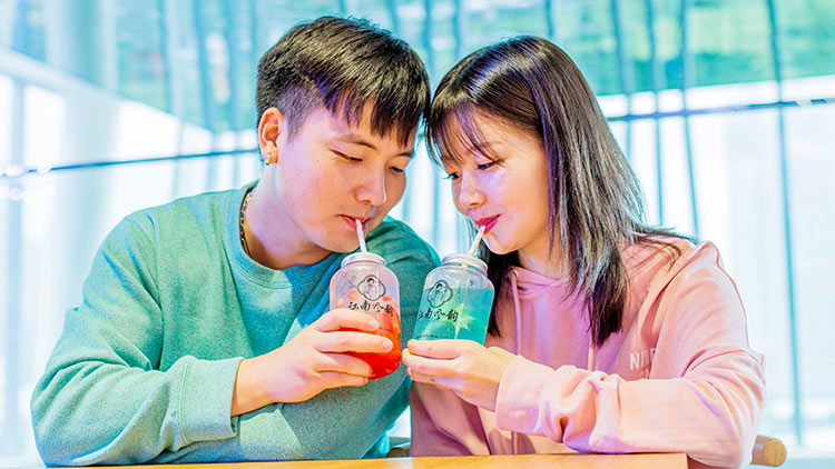 江南風韻奶茶