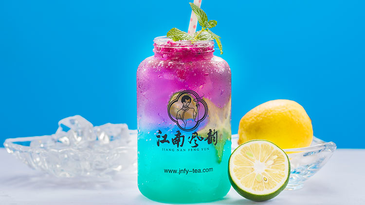 江南風韻奶茶