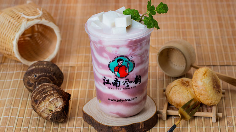 江南風韻奶茶