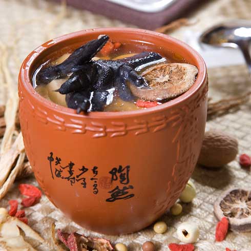竹林園瓦罐藥膳營養靚湯