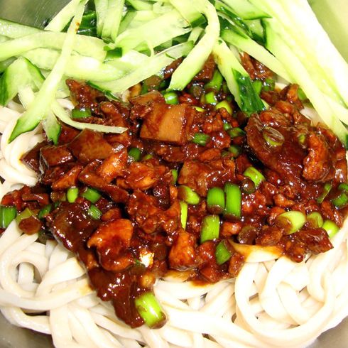 創邦精致面食之炸醬面