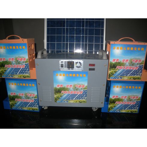 創輝太陽能發電機??產品包裝
