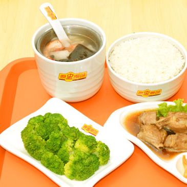 香汁排骨飯套餐