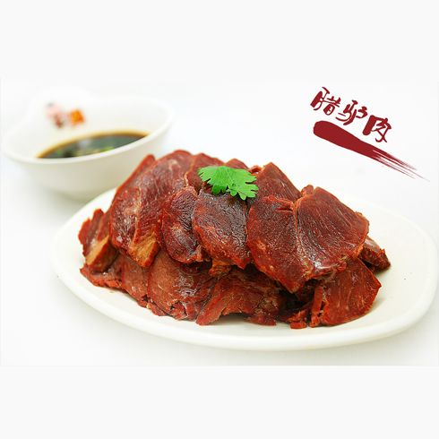 西面來風窯洞人家臘驢肉