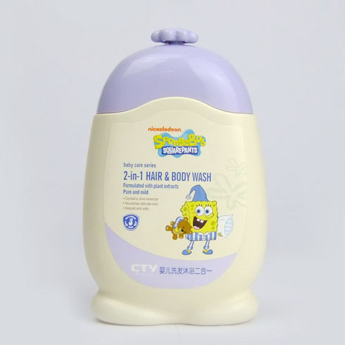 嬰兒洗發沐浴二合一200g