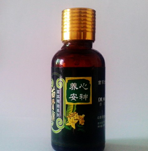 苗善康養心安神植物精油
