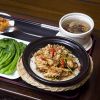 魷魚煲仔飯套餐