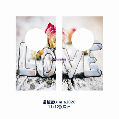 諾基亞情侶手機殼設計
