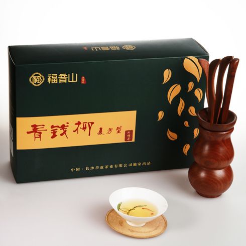 福音山珍稀養生茶-青錢柳復方型肝怡茶