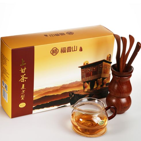 福音山珍稀養生茶-上甘茶復方型壽百年