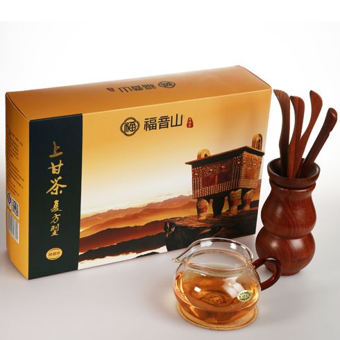 福音山珍稀養生茶-上甘茶復方型肺咽茶