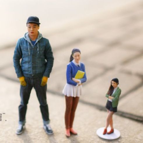 創享空間3D全彩人像館