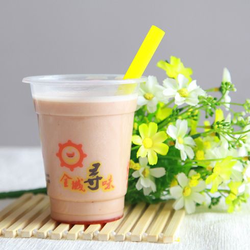 全城尋味草莓豆漿