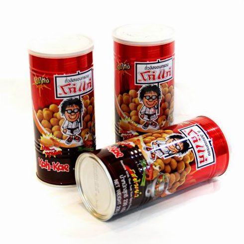 港優坊進口食品店-大哥花生豆香辣味