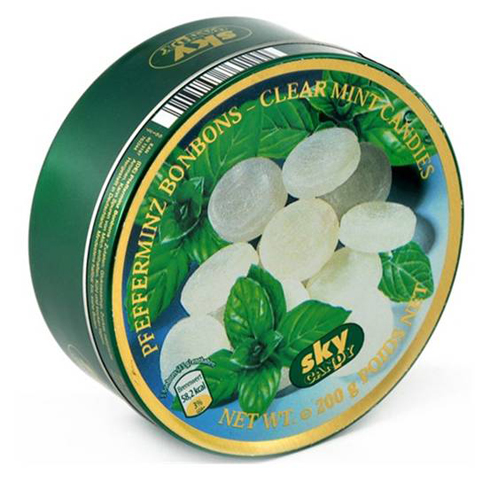 港優坊進口食品店-嘉云水果糖薄荷味