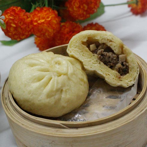 五谷養生鍋蒸饃