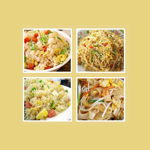 食里飄香時尚炒飯炒粉技術