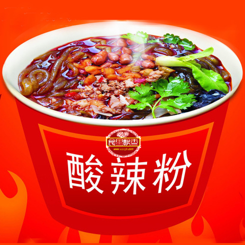 食里飄香酸辣粉技術