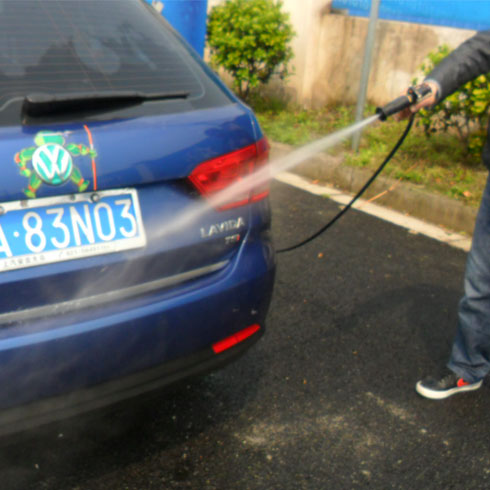 威想實業自助洗車機