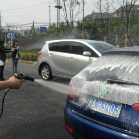 威想實業自助洗車