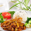 九蒸魚香茄子肥牛飯套餐