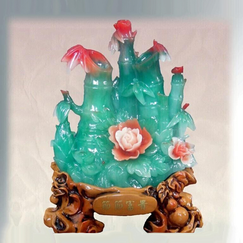 歸德水晶工藝品—節節富貴