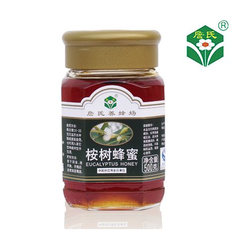 詹氏蜂蜜養生保健產品-桉樹蜂蜜