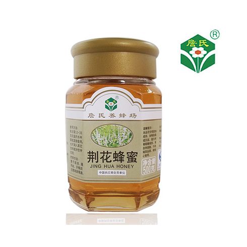 詹氏蜂蜜養生保健產品-荊花蜂蜜