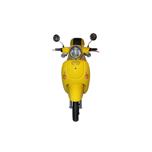 奇強電動車產品-奇強電動車黃色款