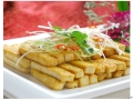 豆鄉人家豆腐產品-炸豆腐條
