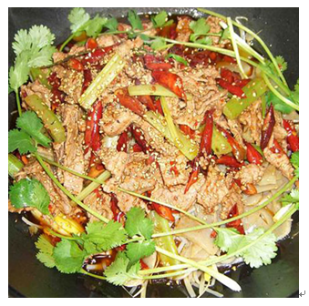 鍋鍋辣麻辣香鍋店產品-麻辣肥腸香鍋