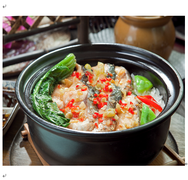 煲味傳奇煲仔飯產品-剁椒魚腩煲仔飯