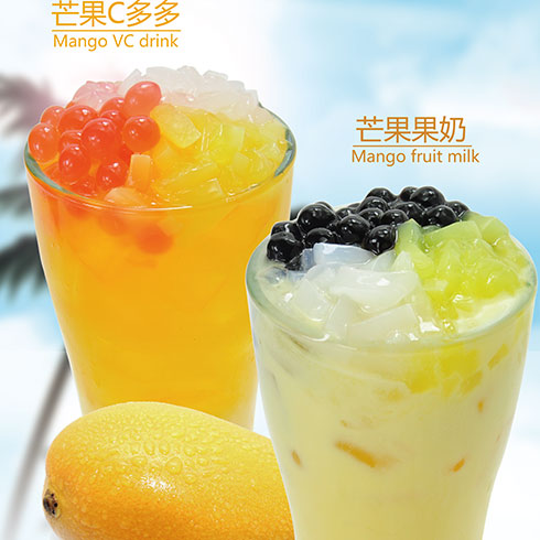 蜜果時光飲品產品-芒果飲品