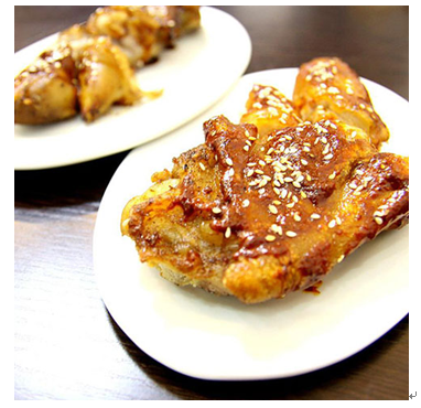 傳奇烤蹄產品-孜然烤蹄
