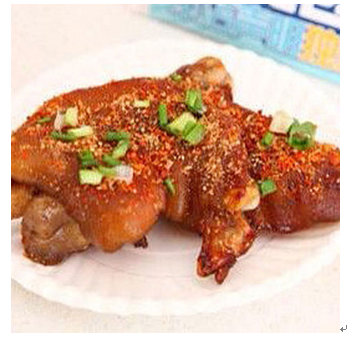傳奇烤蹄產品-香辣烤蹄